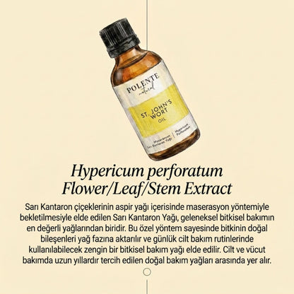 Sarı Kantaron Yağı  - Aspir Maserasyon (50 ml)