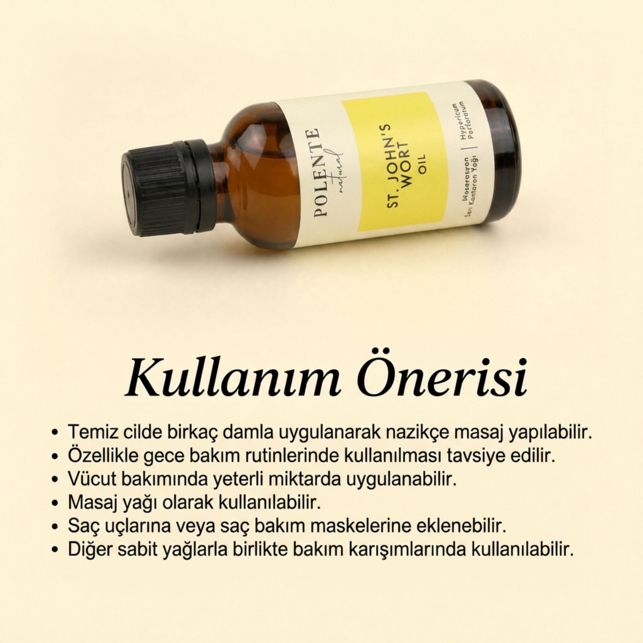 Sarı Kantaron Yağı  - Aspir Maserasyon (50 ml)