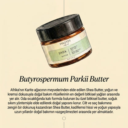 Shea Butter - Cold Pressed (50 ml)