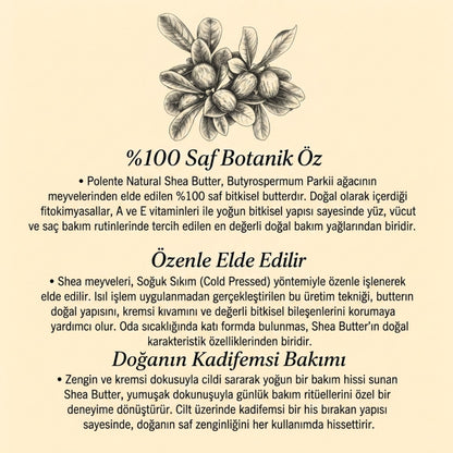 Shea Butter - Cold Pressed (50 ml)