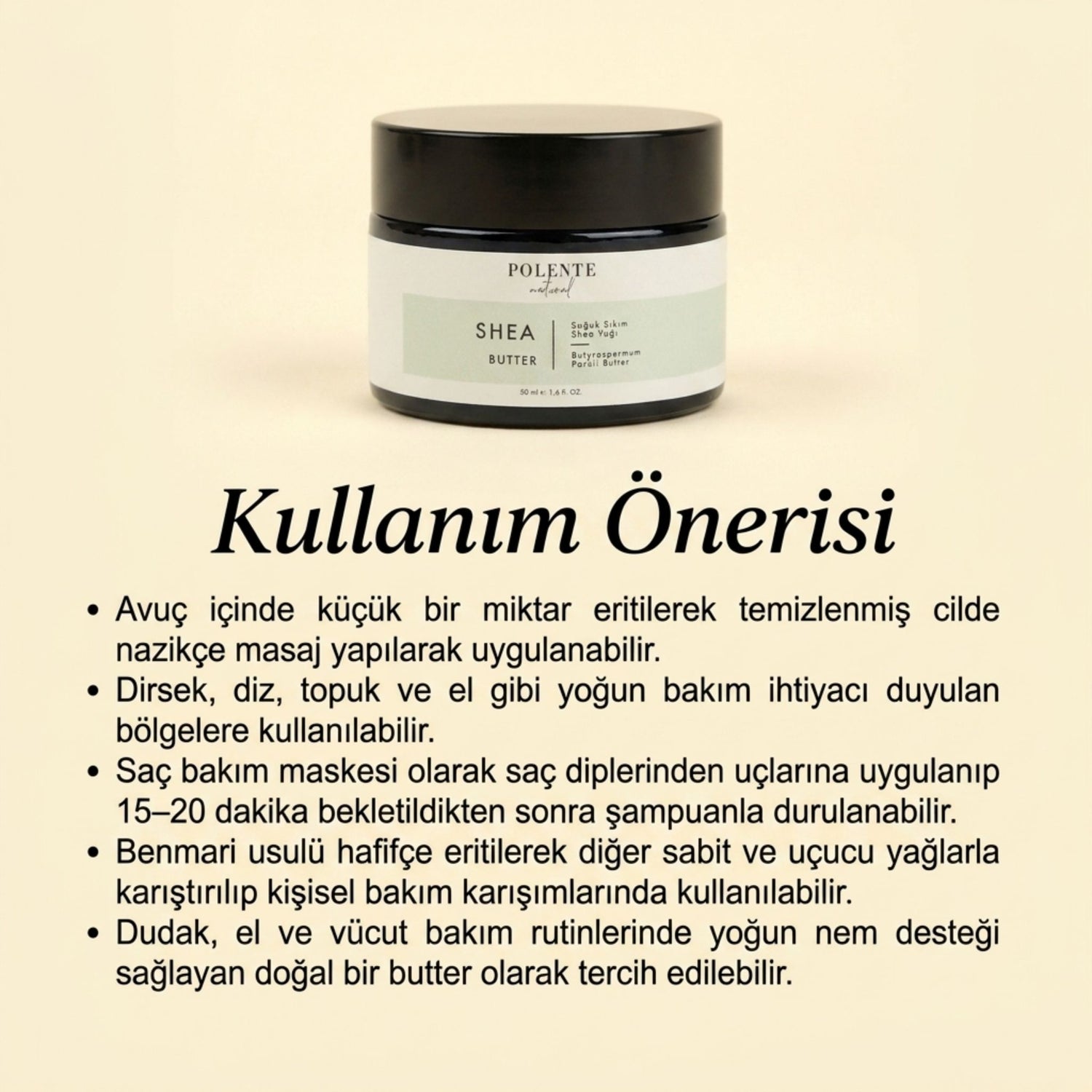 Shea Butter - Cold Pressed (50 ml)