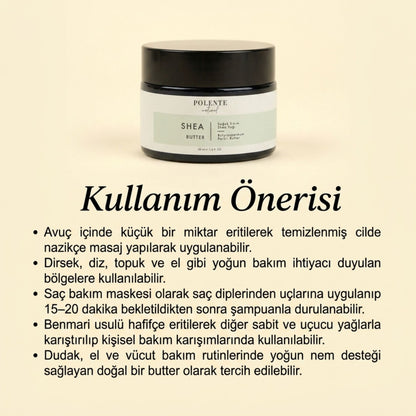 Shea Butter - Cold Pressed (50 ml)
