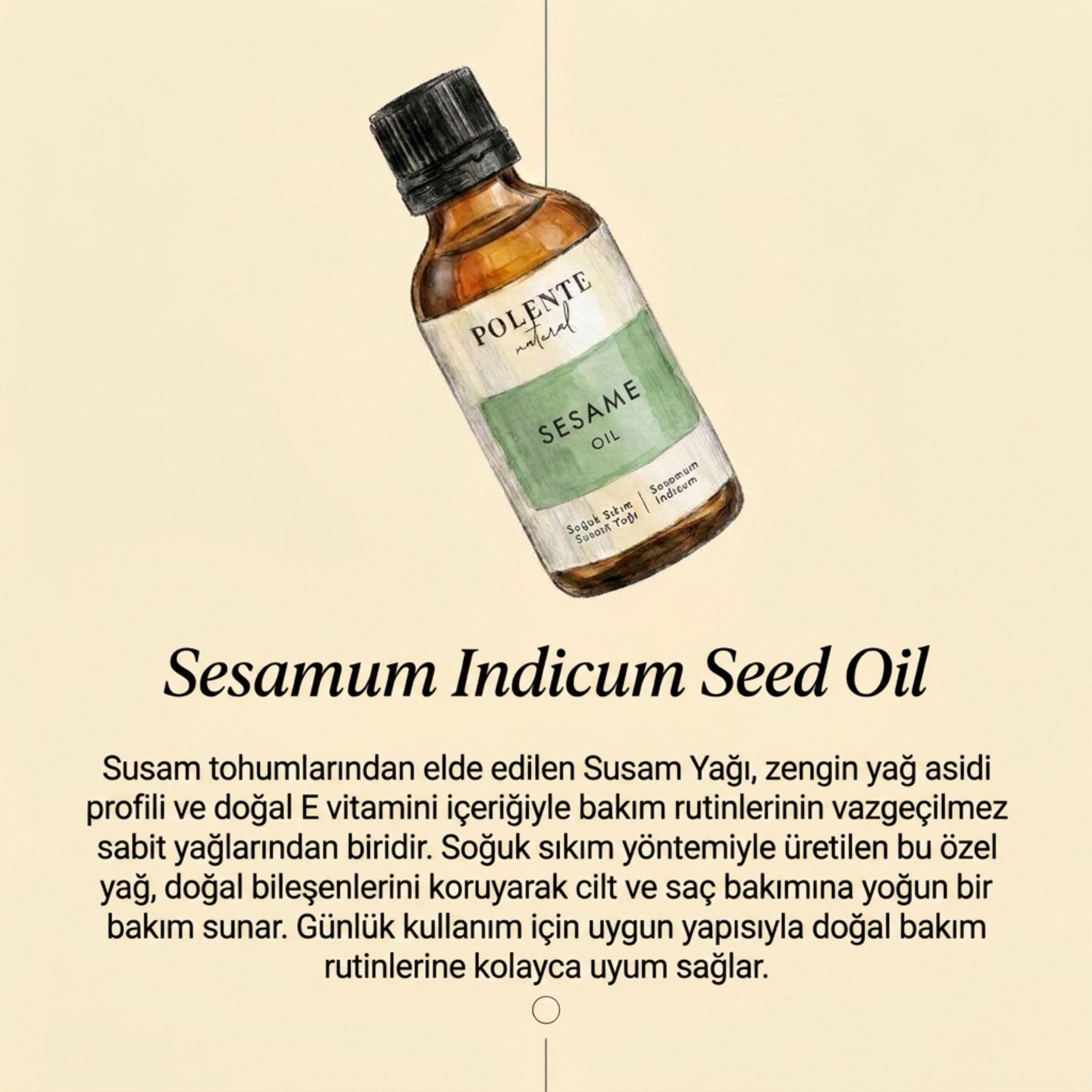 Sesame Oil - Cold Pressed (50 ml)