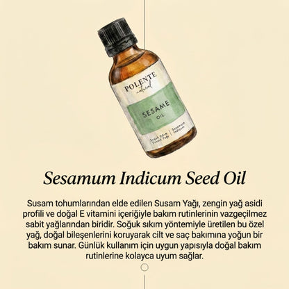 Sesame Oil - Cold Pressed (50 ml)