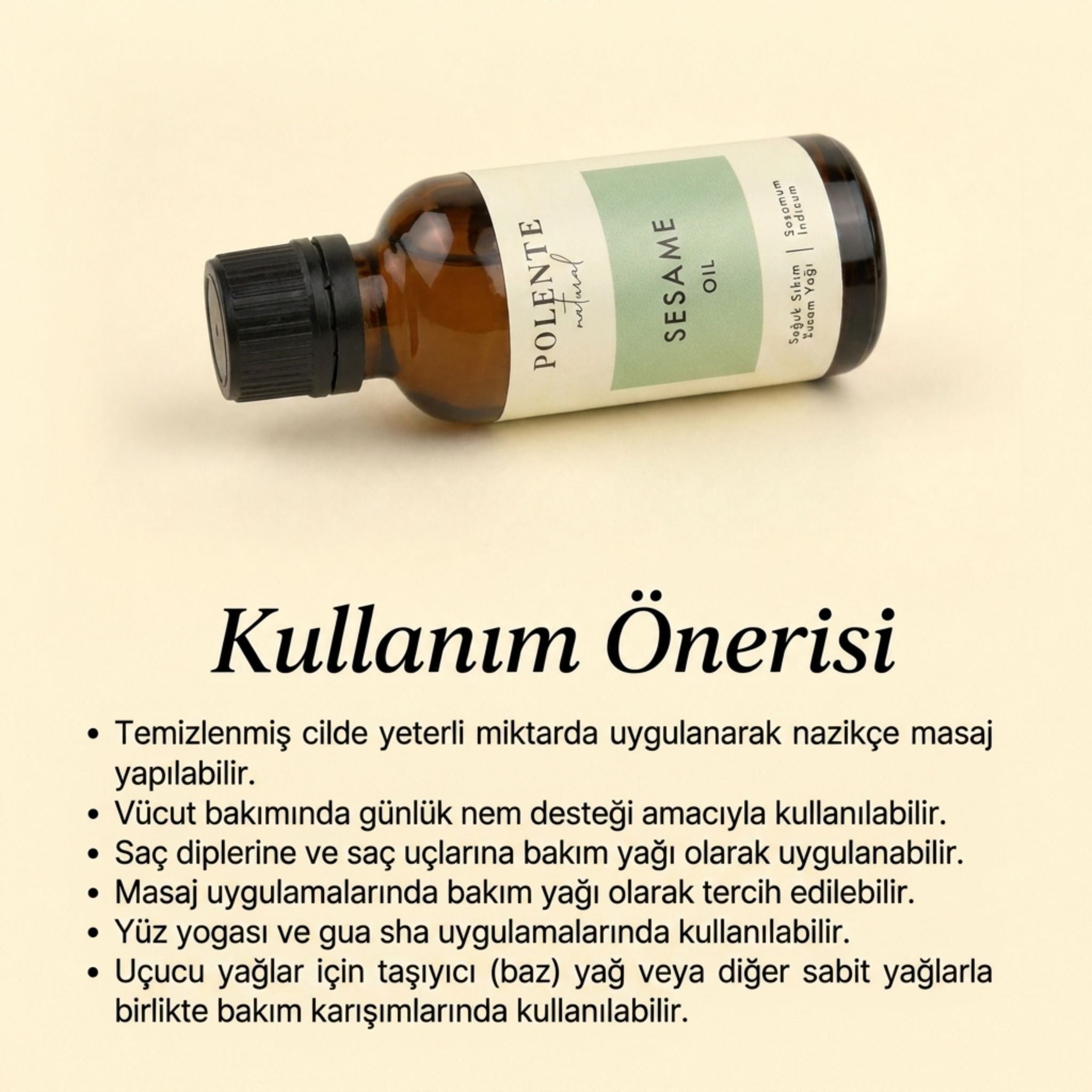 Sesame Oil - Cold Pressed (50 ml)