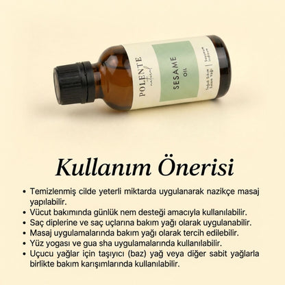 Sesame Oil - Cold Pressed (50 ml)