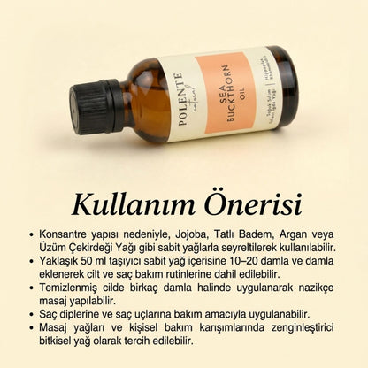 Yabani İğde Yağı - Soğuk Sıkım (30 ml)