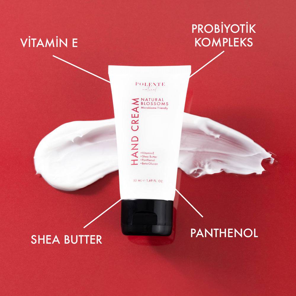 Nemlendirici El Kremi - Prebiyotik Destekli (50 ml)