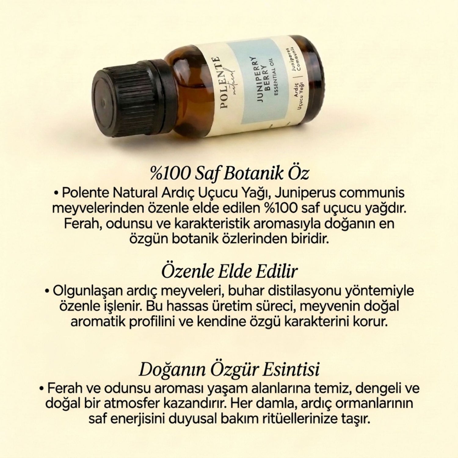 Ardıç Uçucu Yağı (10 ml)