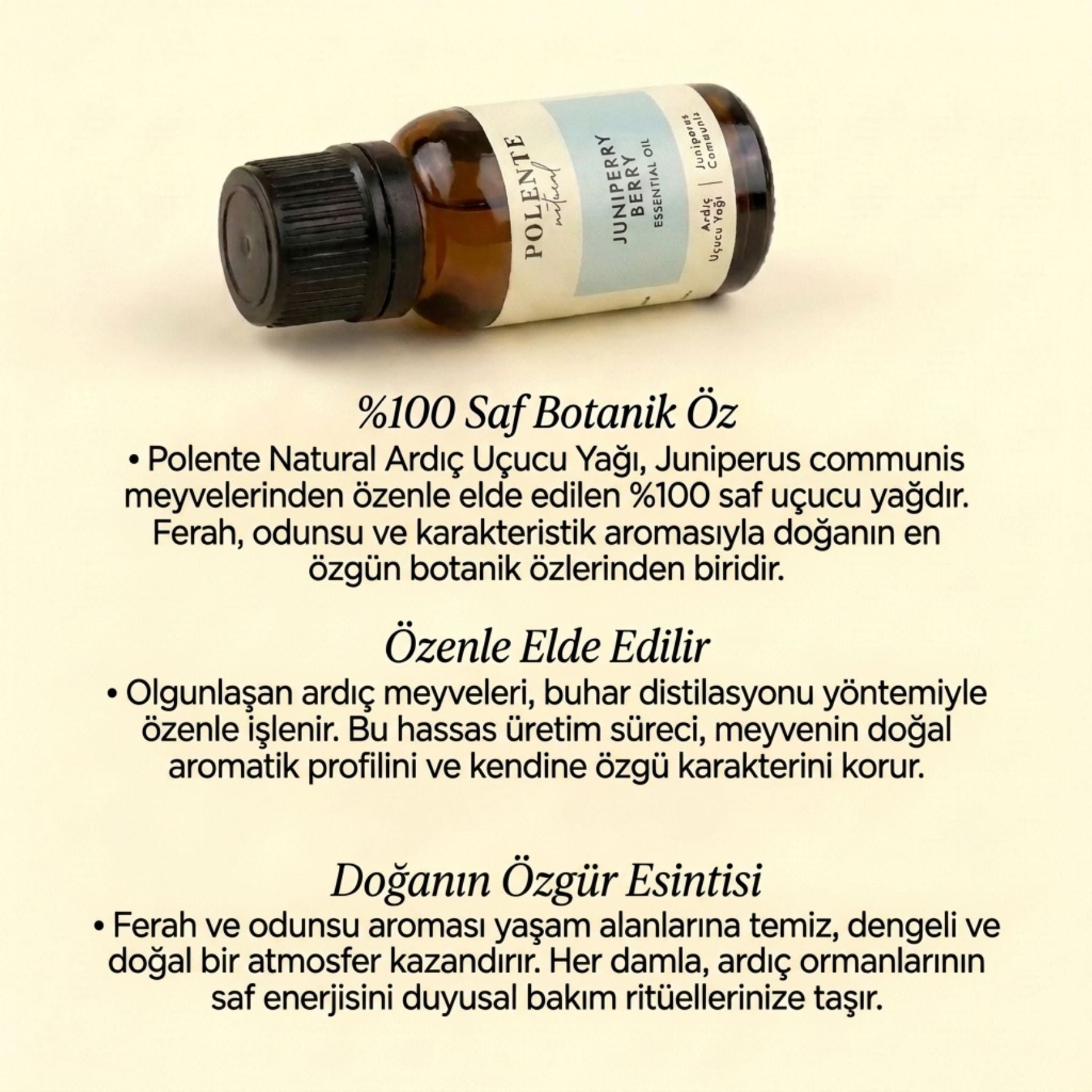Ardıç Uçucu Yağı (10 ml)