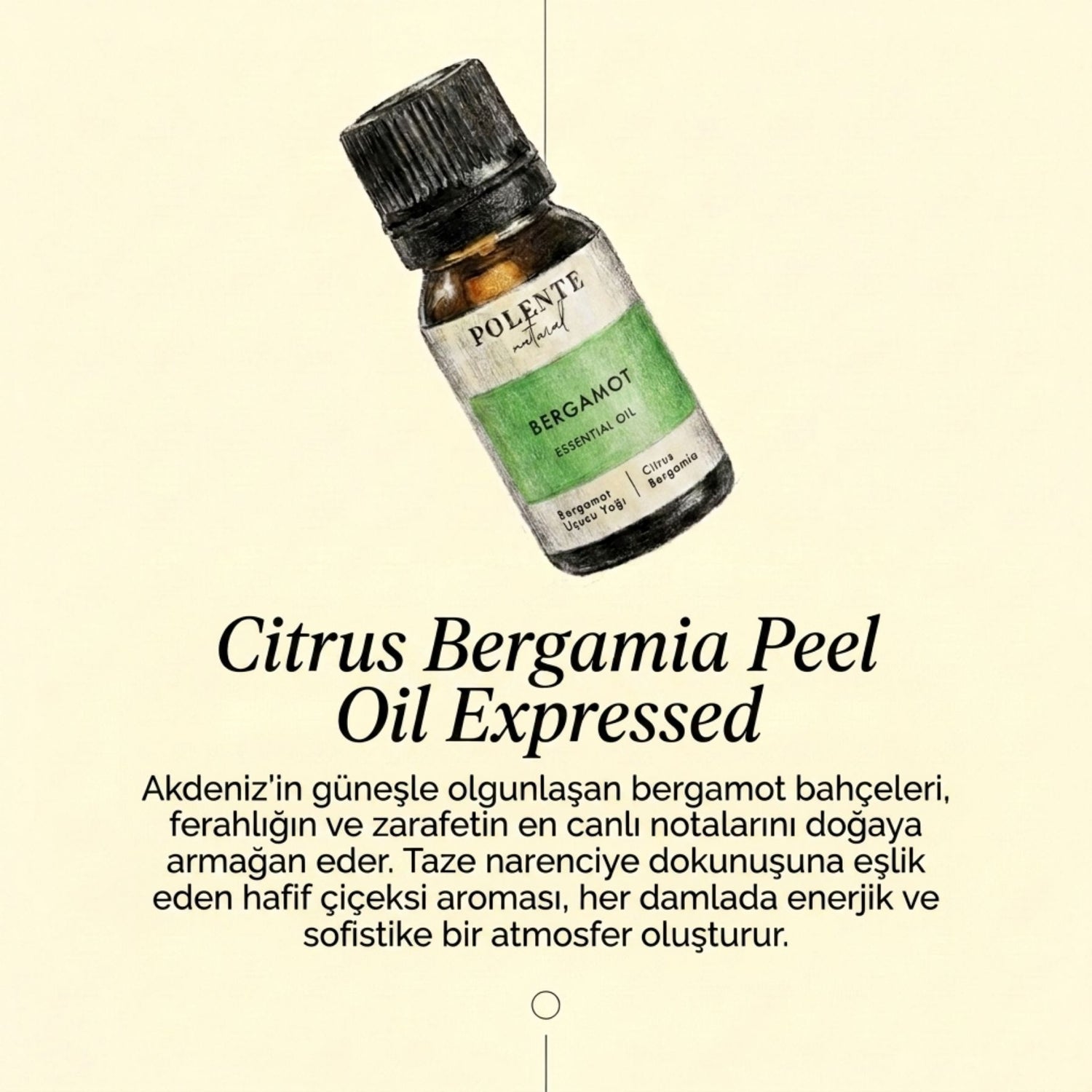 Bergamot Uçucu Yağı (10 ml)