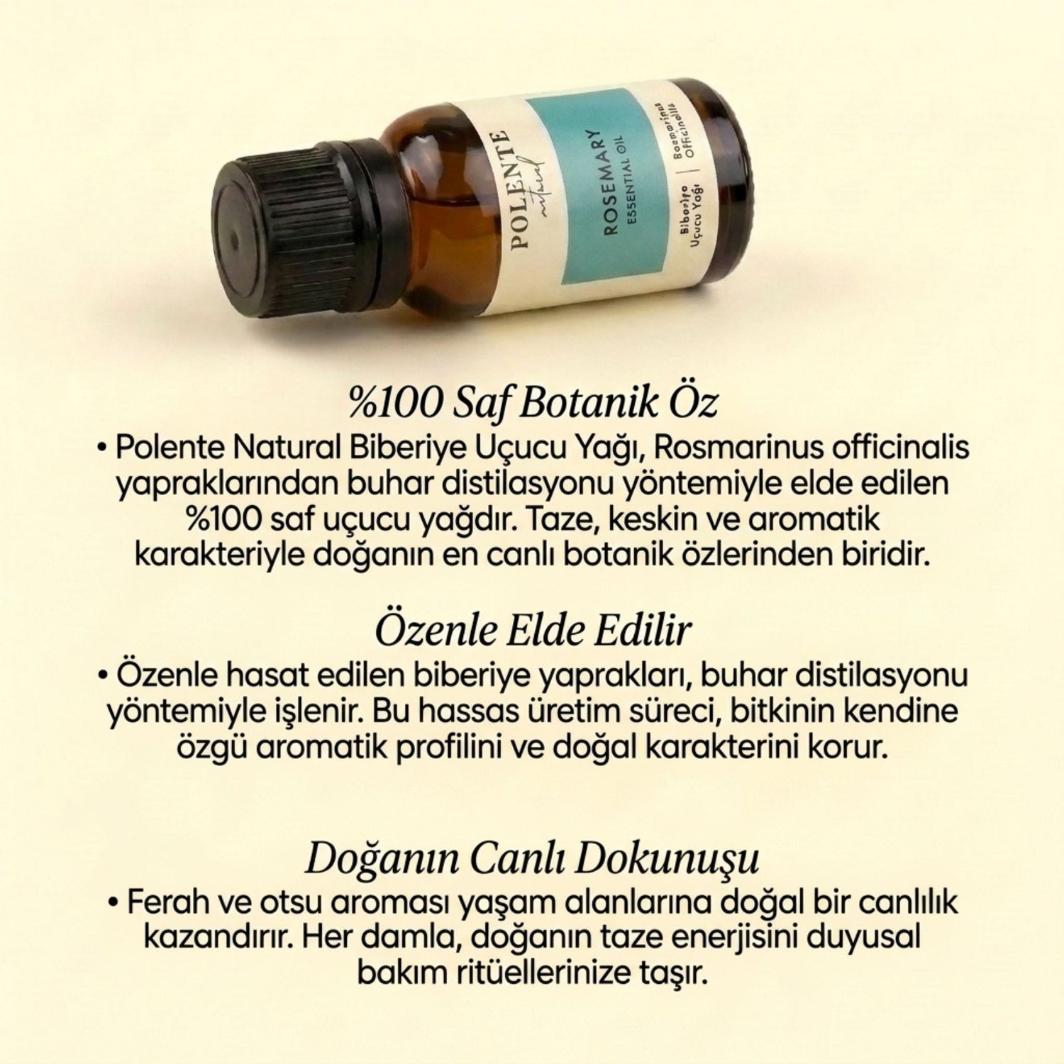 Rosemary Essential Oil (10 ml)