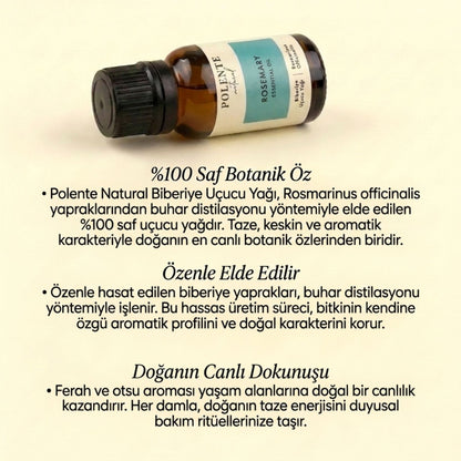 Rosemary Essential Oil (10 ml)