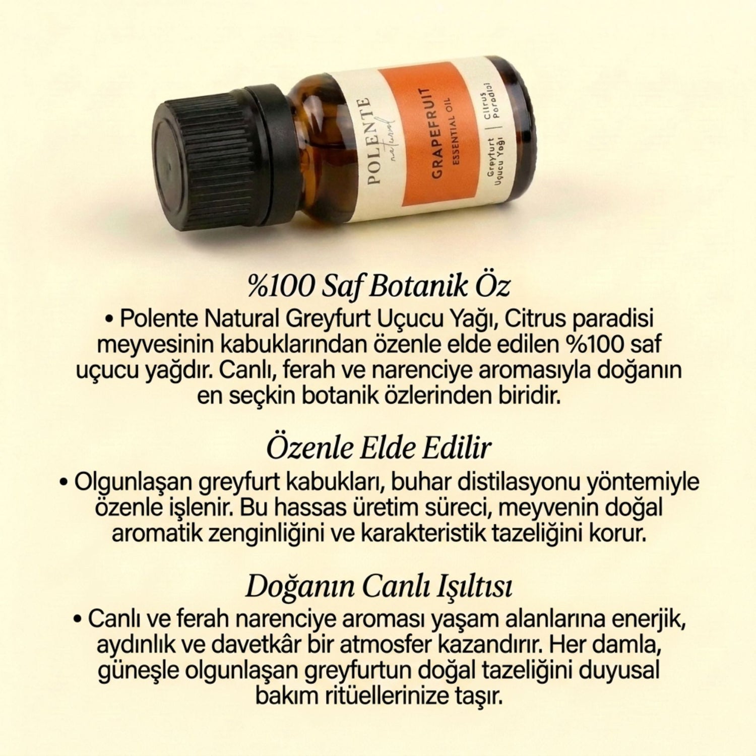 Greyfurt Uçucu Yağı (10 ml)