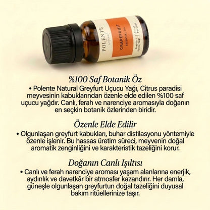 Greyfurt Uçucu Yağı (10 ml)