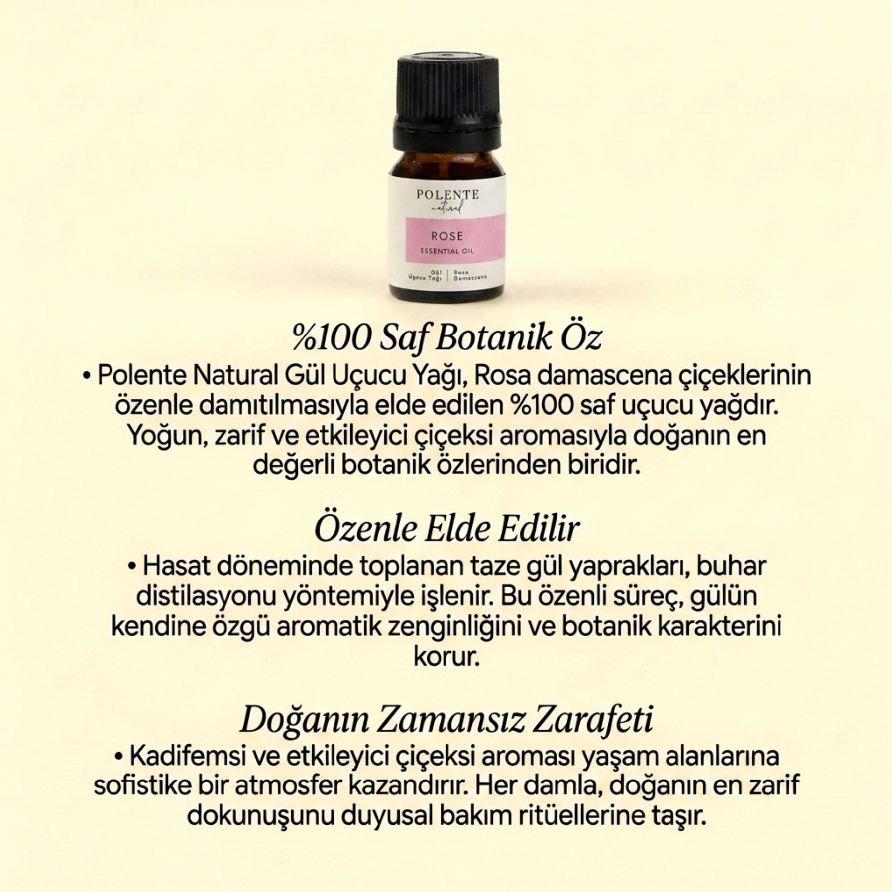 Gül Uçucu Yağı (2,5 ml)