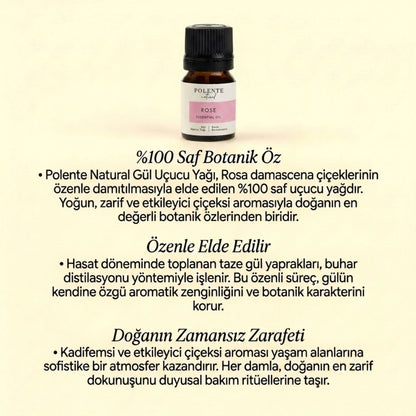 Gül Uçucu Yağı (2,5 ml)