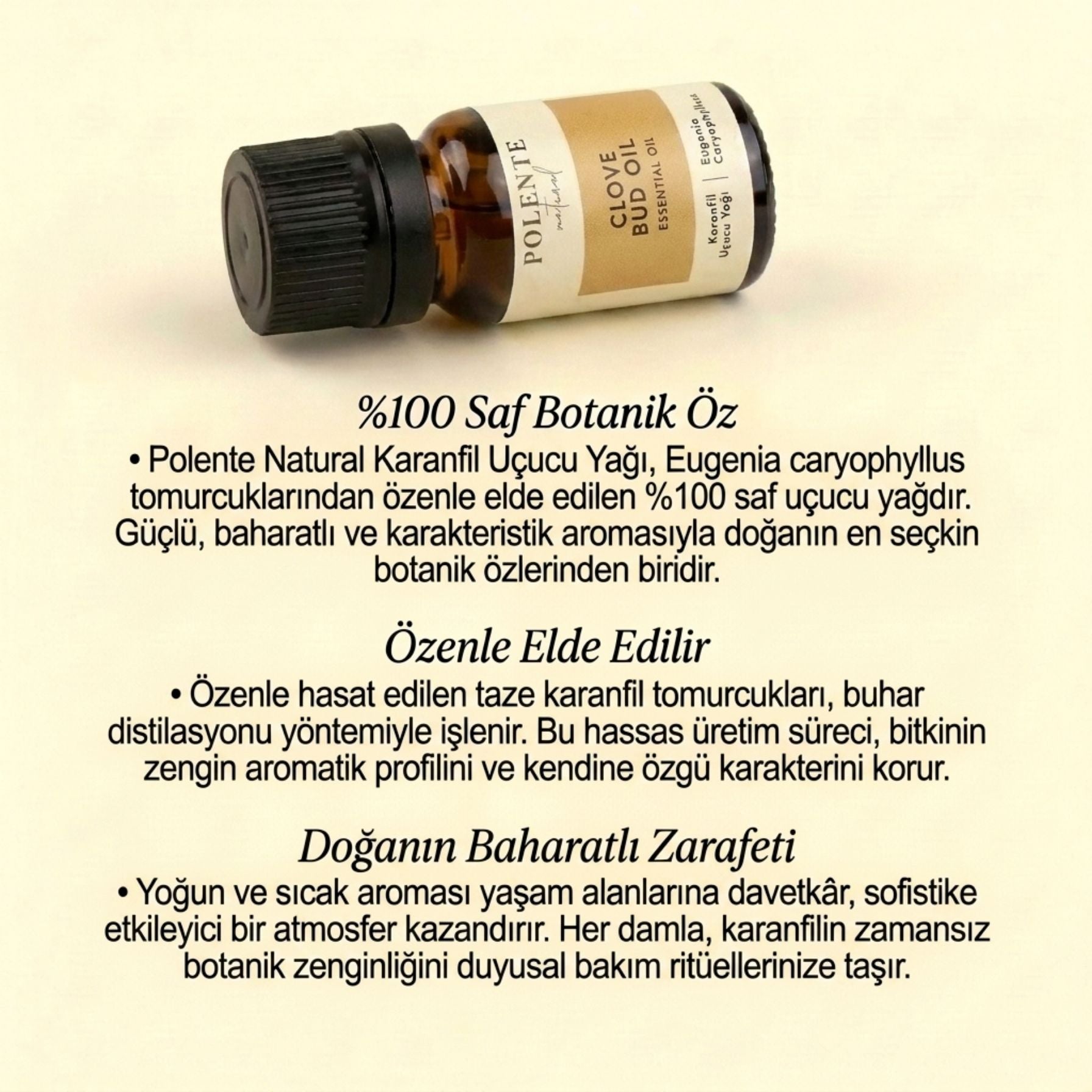 Karanfil Uçucu Yağ (10 ml)