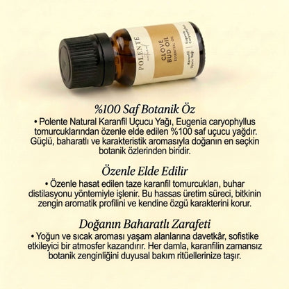Karanfil Uçucu Yağ (10 ml)