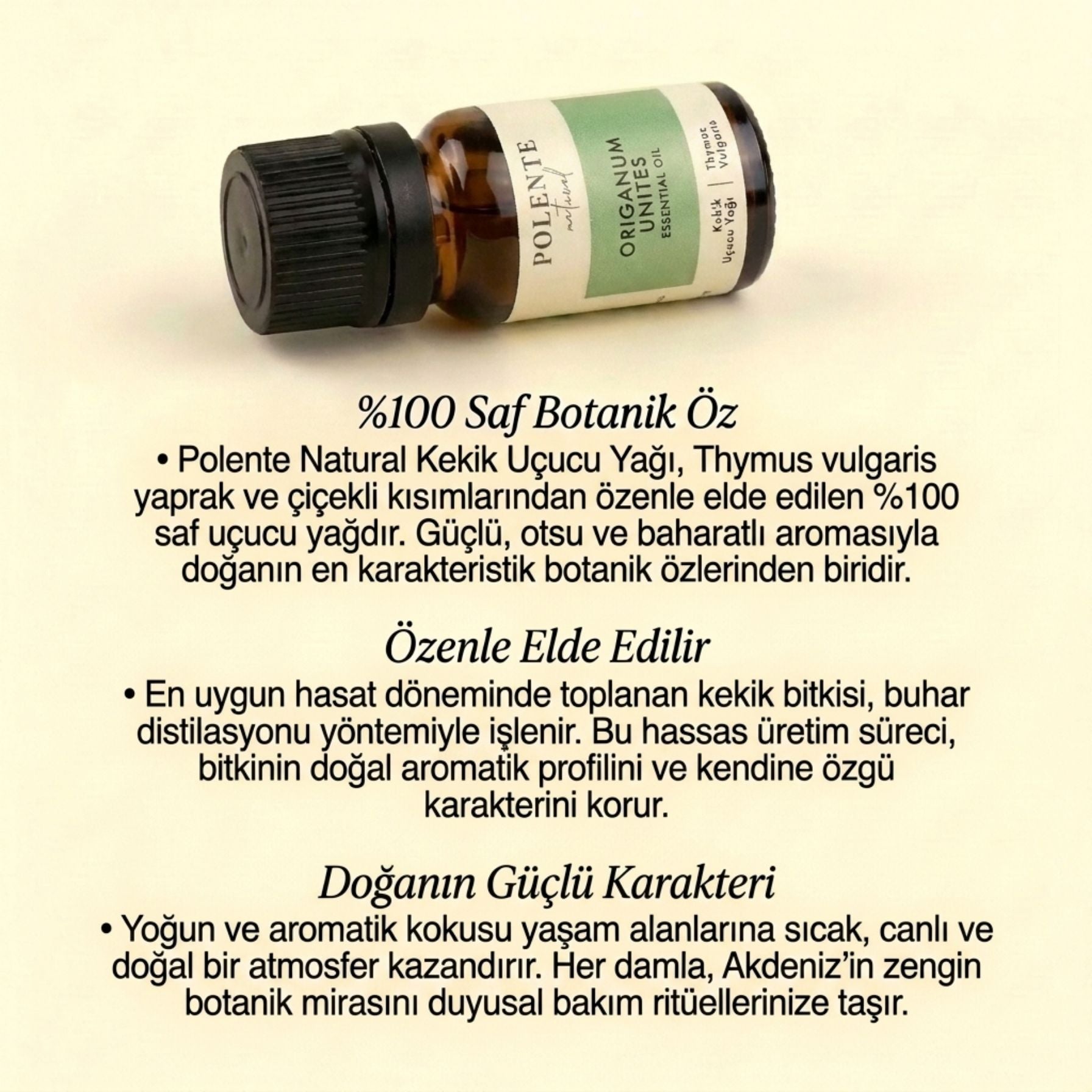 Kekik Uçucu Yağı (10 ml)