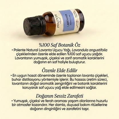 Lavanta Uçucu Yağı (10 ml)
