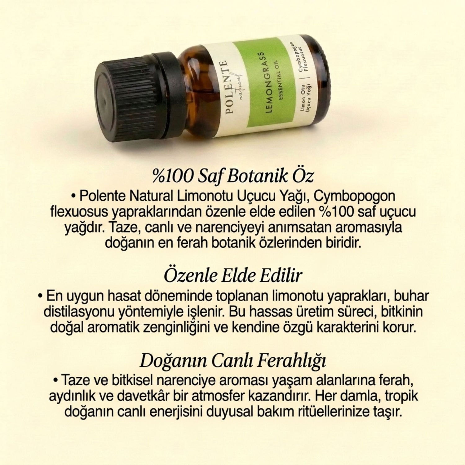 Limonotu Uçucu Yağı (10 ml)