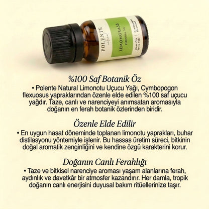 Limonotu Uçucu Yağı (10 ml)
