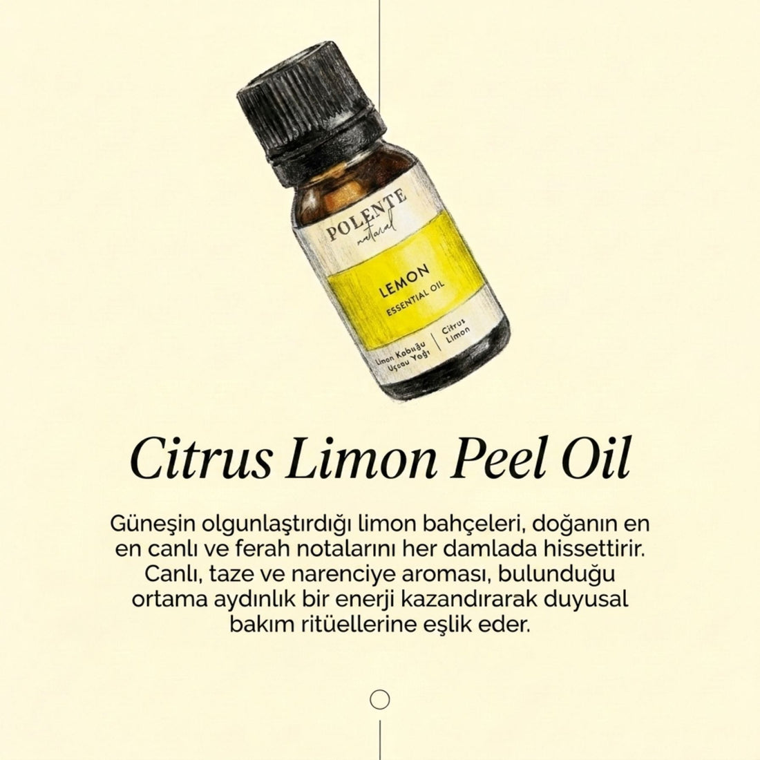 Limon Kabuğu Uçucu Yağı (10 ml)