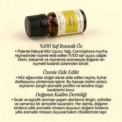 Myrrh Essential Oil (5 ml)