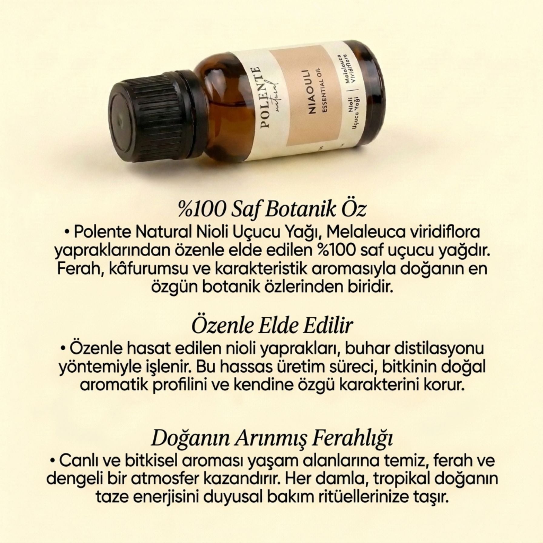 Nioli Uçucu Yağı (10 ml)