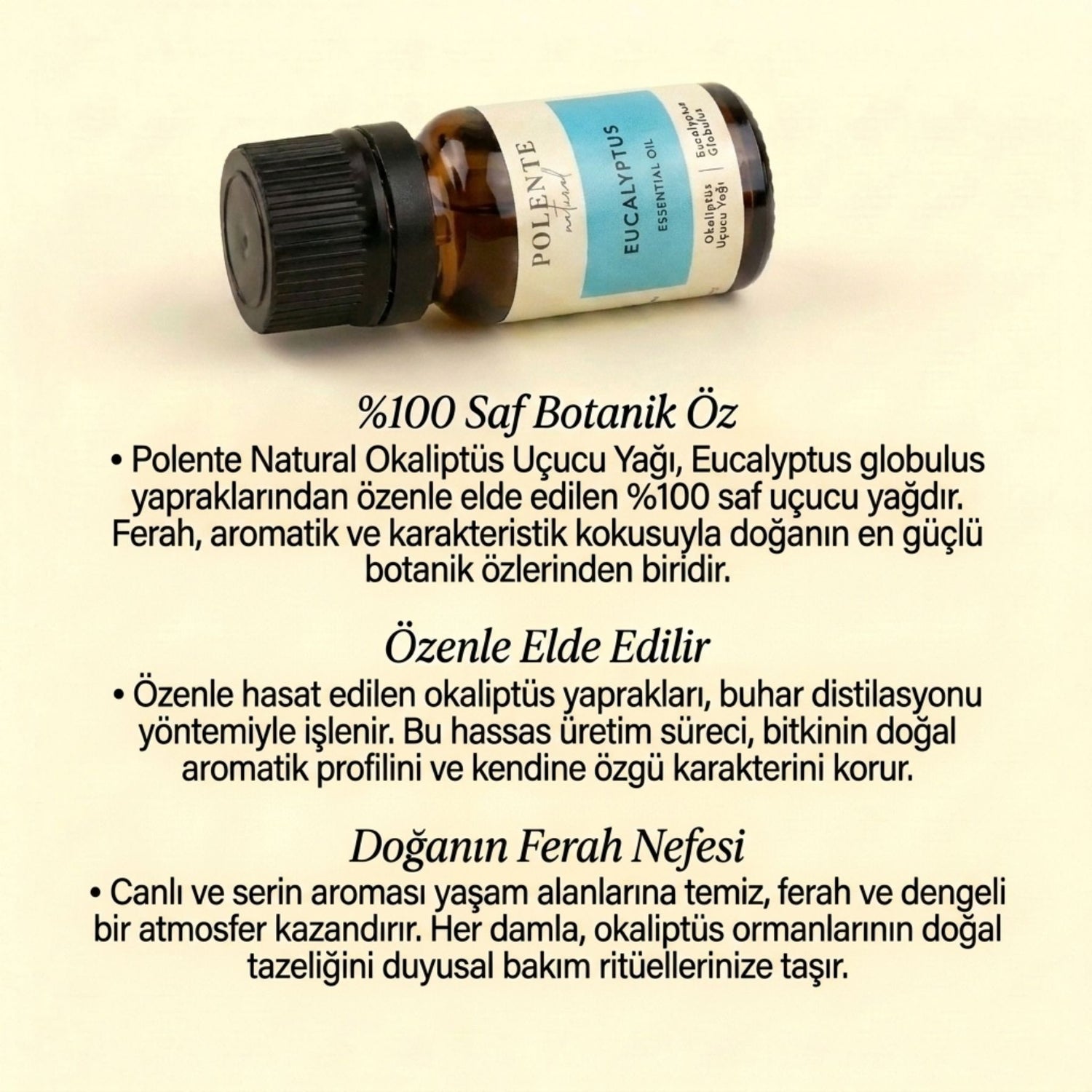 Okaliptus Uçucu Yağı (10 ml)