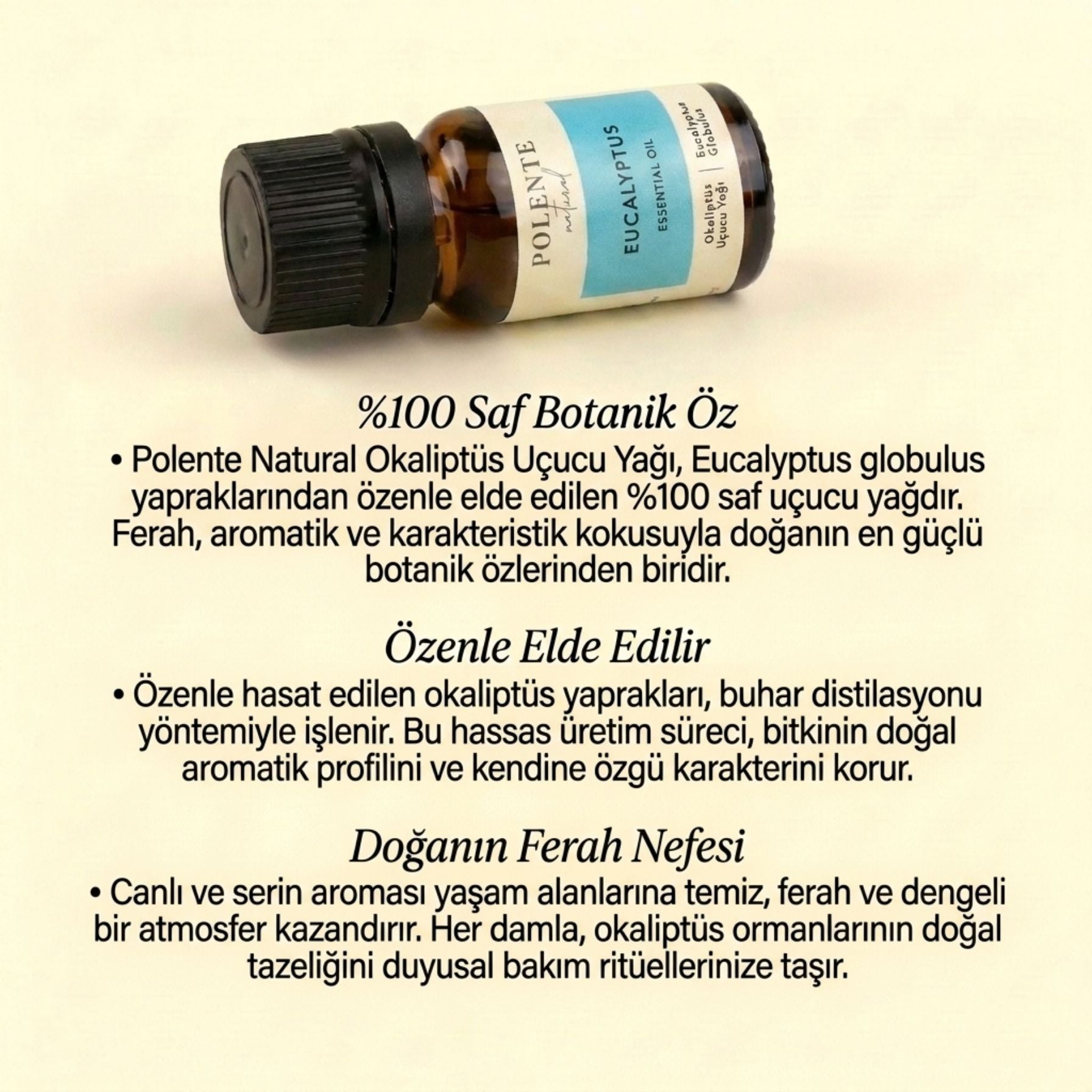Okaliptus Uçucu Yağı (10 ml)