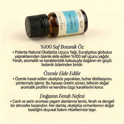 Okaliptus Uçucu Yağı (10 ml)
