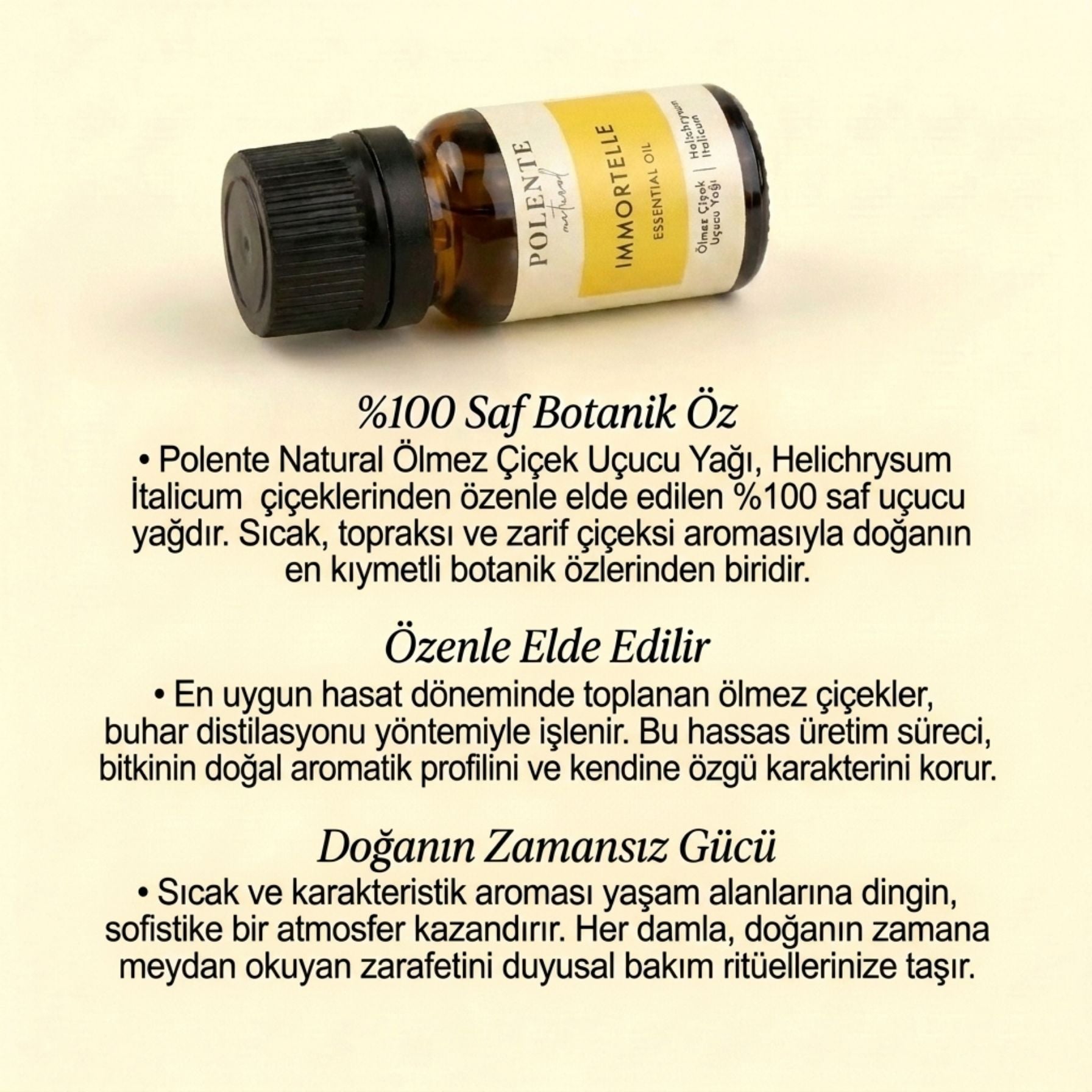 Immortal Flower Essential Oil