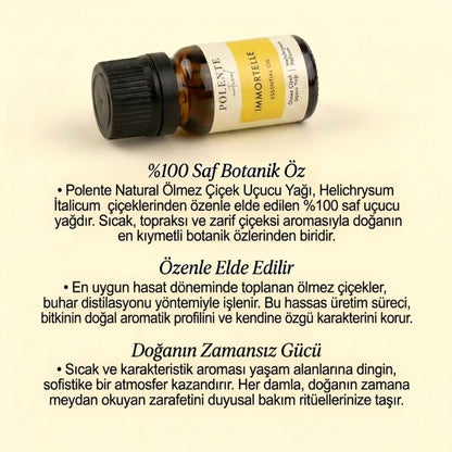 Immortal Flower Essential Oil