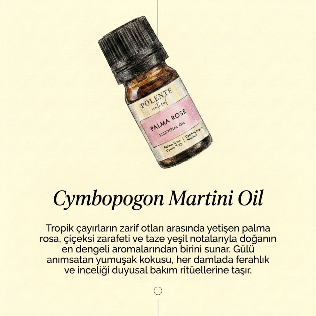 Palma Rosa Uçucu Yağı (5 ml)