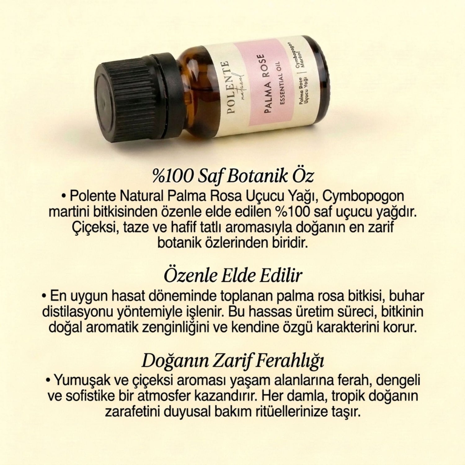 Palma Rosa Essential Oil (5 ml)