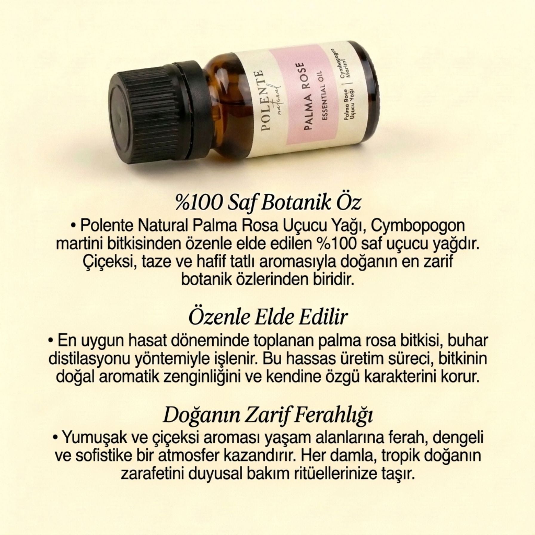 Palma Rosa Essential Oil (5 ml)