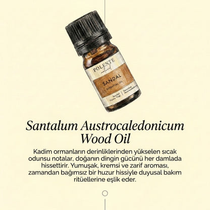 Sandalwood Essential Oil (5 ml)