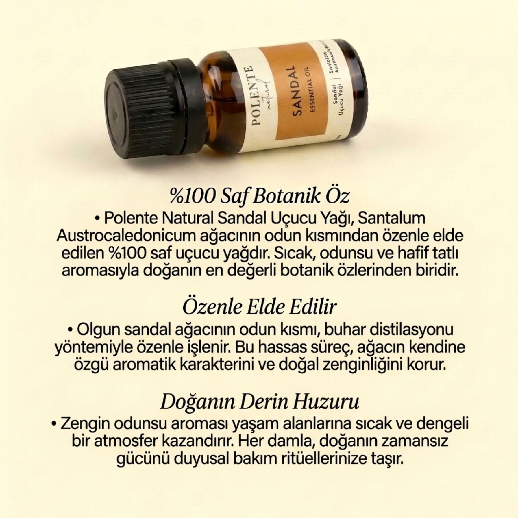 Sandalwood Essential Oil (5 ml)