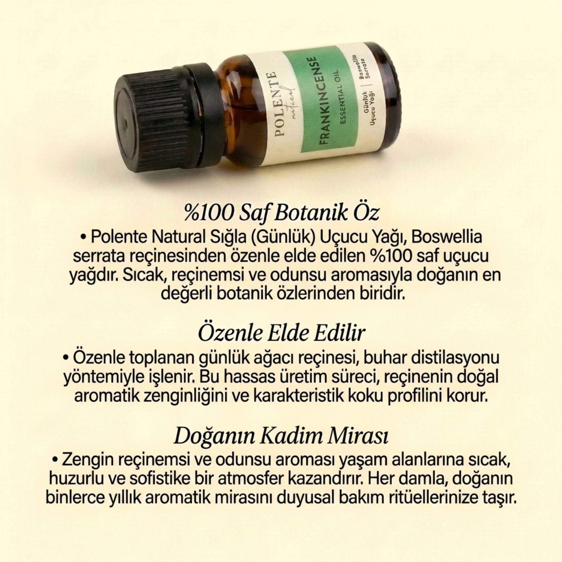 Sığla (Günlük) Uçucu Yağı (5 ml)