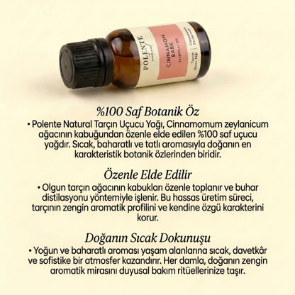 Tarçın Uçucu Yağı (10 ml)