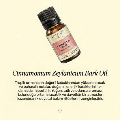 Tarçın Uçucu Yağı (10 ml)