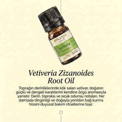Vetiver Uçucu Yağı (5 ml)