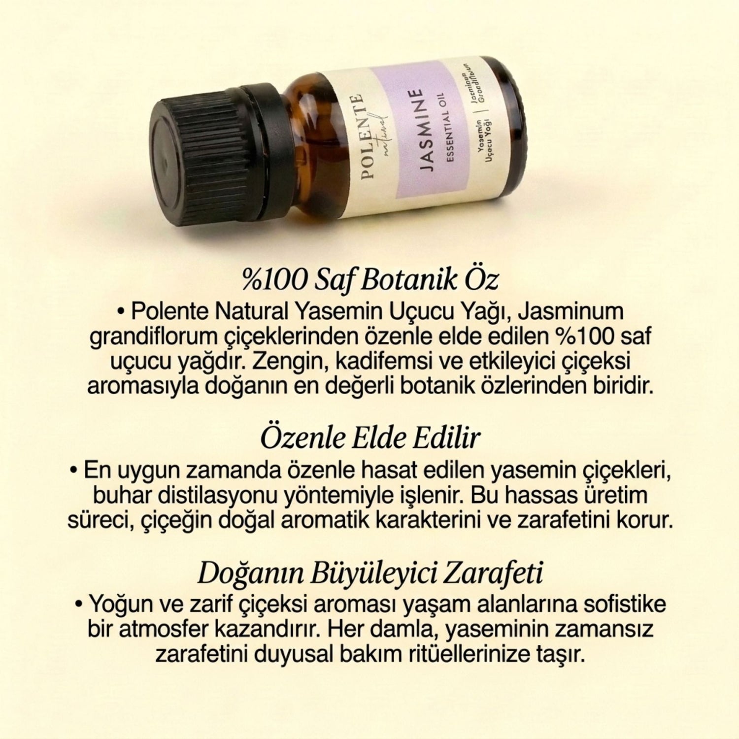 Yasemin Uçucu Yağı (5 ml)