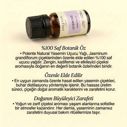 Yasemin Uçucu Yağı (5 ml)