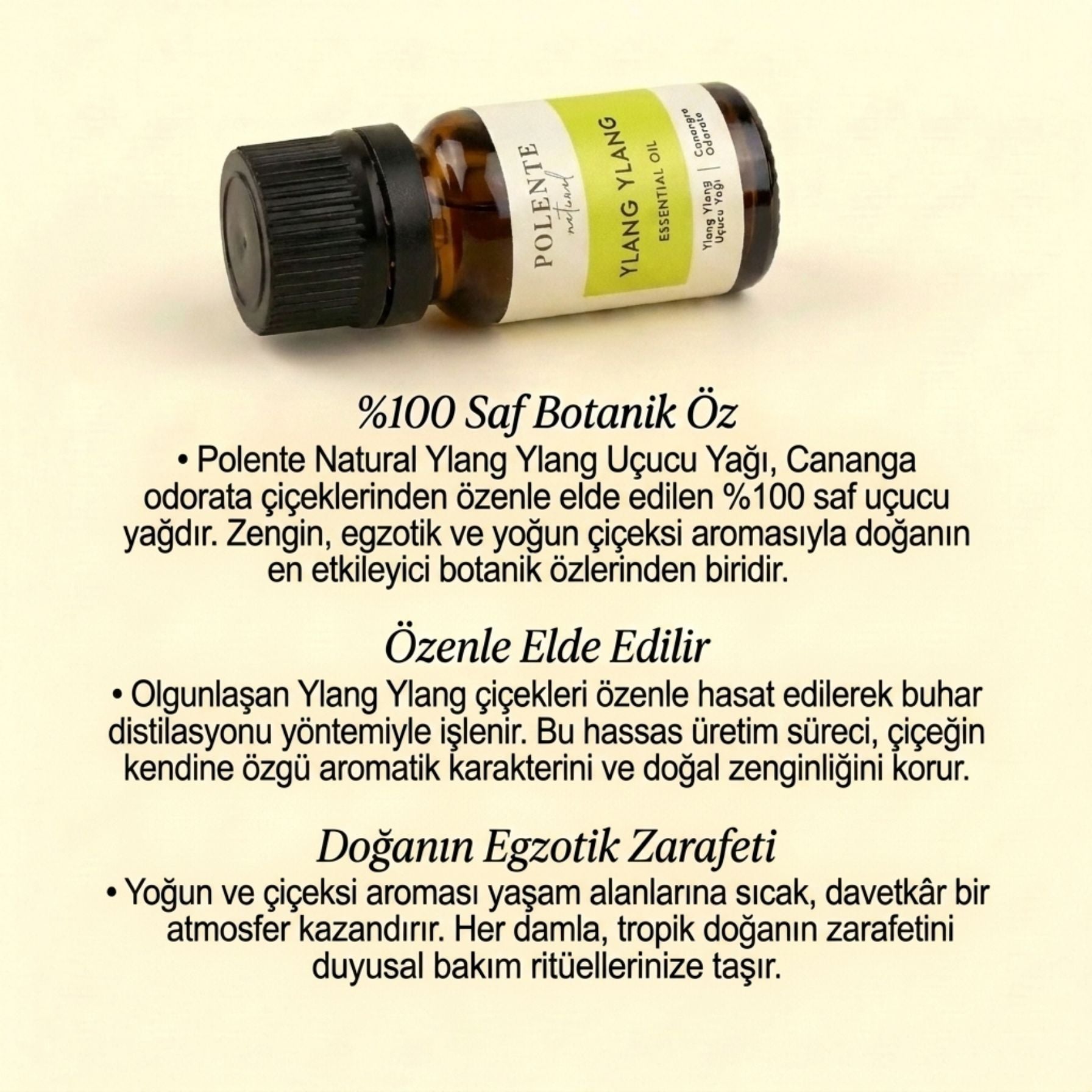 Ylang Ylang Uçucu Yağı (5 ml)