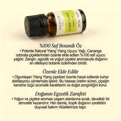 Ylang Ylang Uçucu Yağı (5 ml)