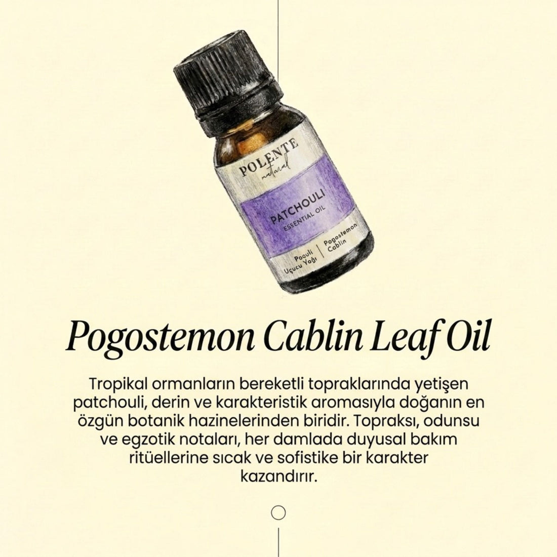 Patchouli Uçucu Yağı (10 ml)