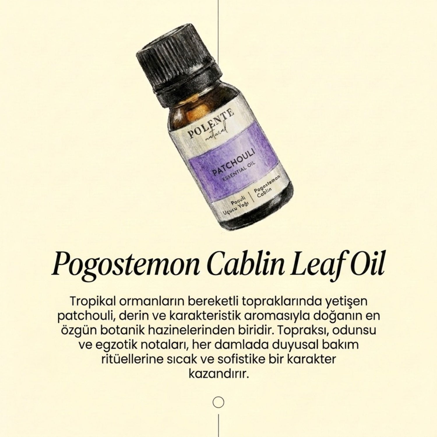 Patchouli Uçucu Yağı (10 ml)